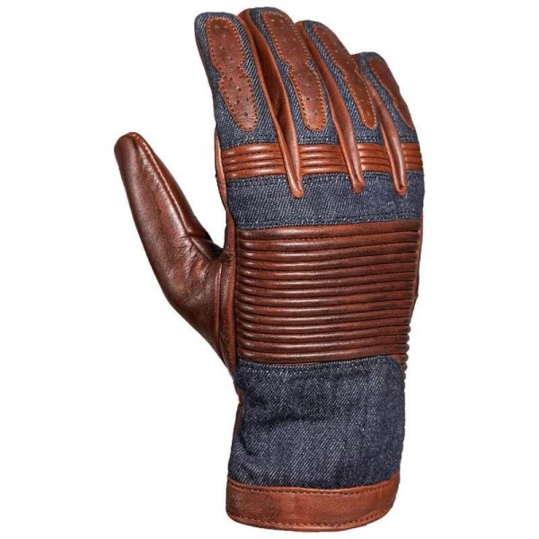 John Doe Durango brown jeans motorcycle gloves
