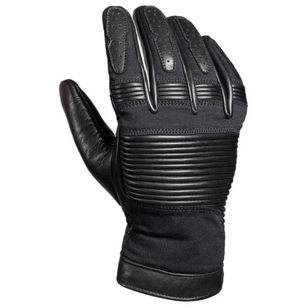 John Doe Durango black motorcycle gloves