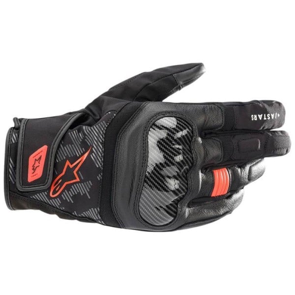 Alpinestars Smx Z Drystar black red gloves