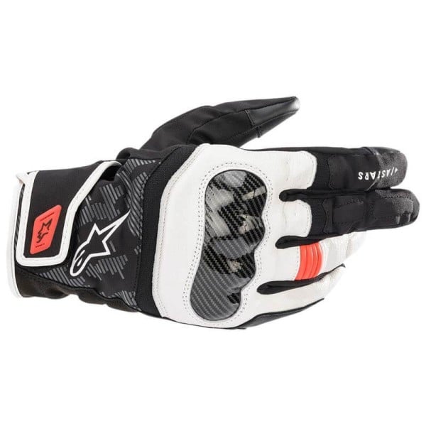 Alpinestars Smx Z Drystar black white gloves