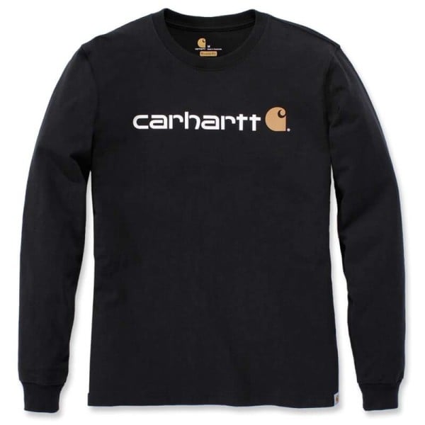 Carhartt Signature Graphic Core Logo black jersey