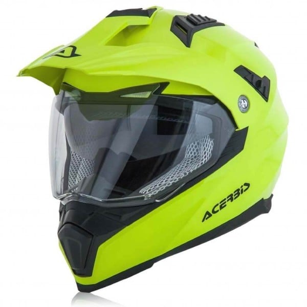 Integrale Acerbis Helmet Flip FS-606  Fluo Yellow M Full Face Helmet /Helmet Flip FS-606  Fluo Yellow M 