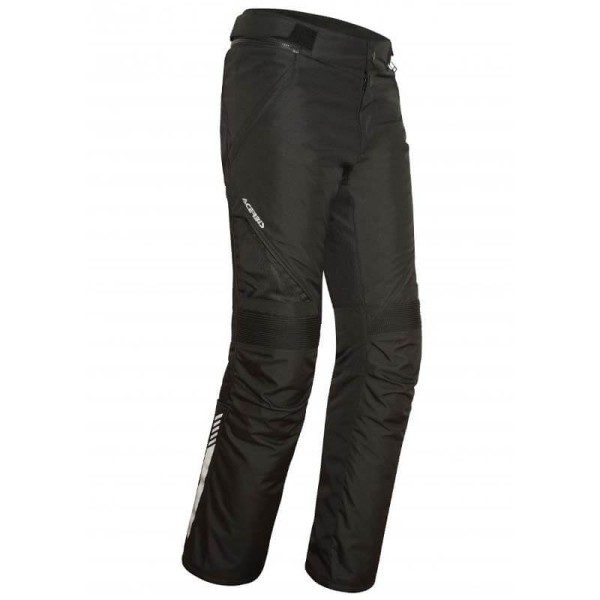Acerbis X-Tour black motorcycle pants