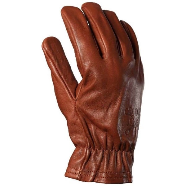 John Doe Freewheeler brown motorcycle gloves