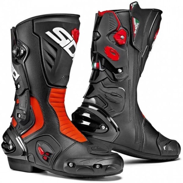 Sidi Vertigo 2 boots black red