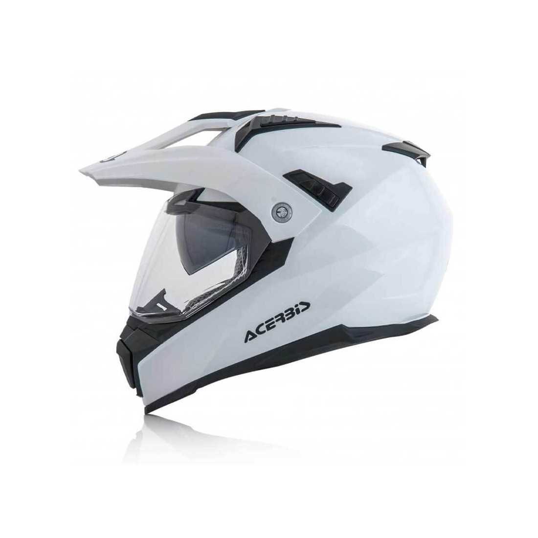 Acerbis Flip FS-606  White L Full Face Helmet /Helmet Flip FS-606  White L Full Face Helmet 