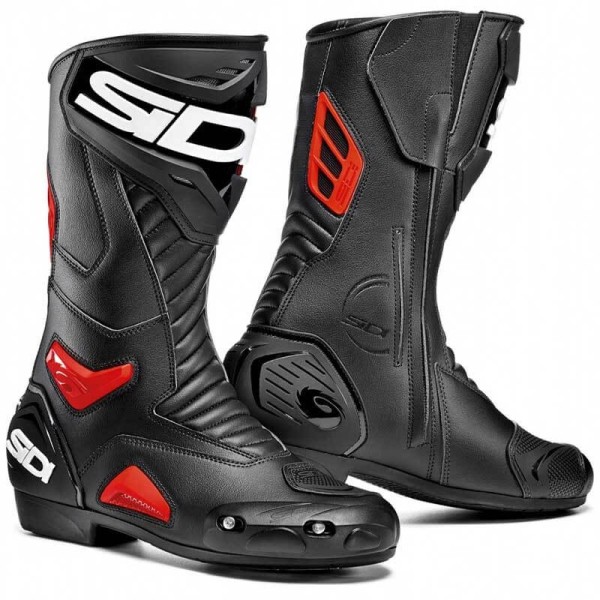 Sidi Performer black red boots