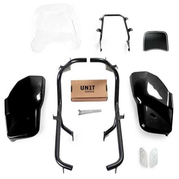 Unit Garage kit Dual-Scrambler Triumph 1200 black
