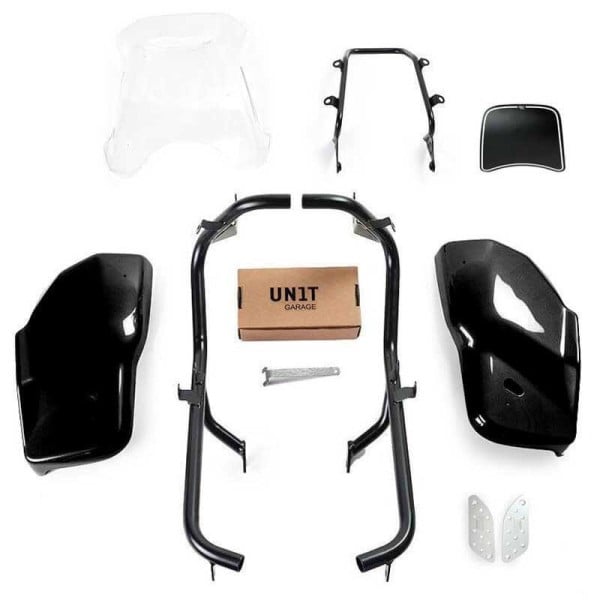 Unit Garage kit Dual-Scrambler Triumph 1200 negro