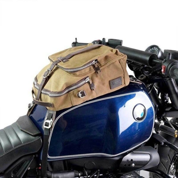 Sacoche de réservoir moto à sangles PRO Enduro WP de la marque sw