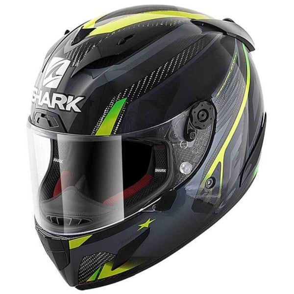 Shark RACE-R PRO Carbon ASPY full face helmet anthracite