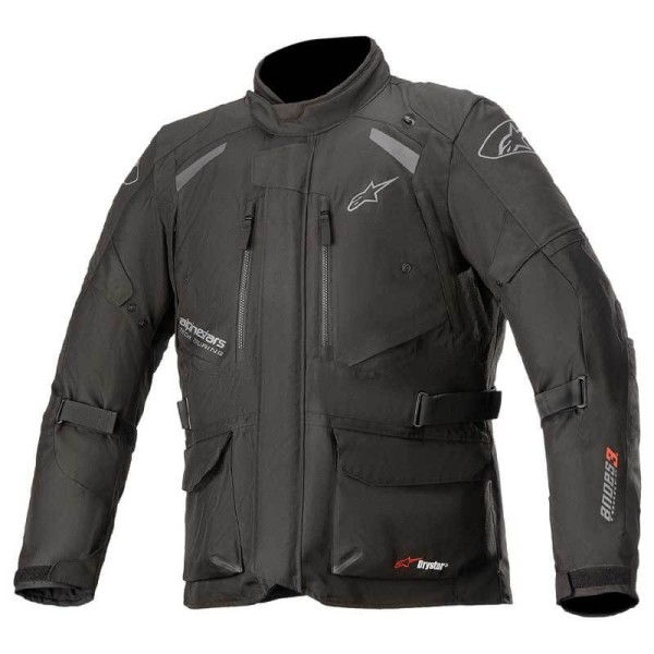Alpinestars Andes V3 Drystar black motorcycle jacket