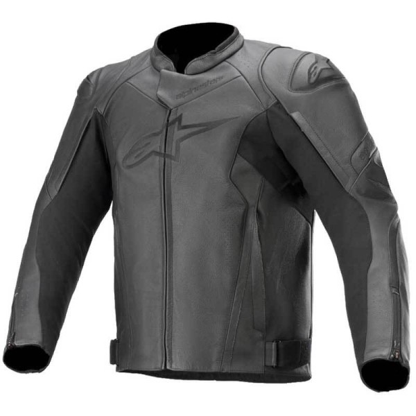 Alpinestars Faster V2 black leather jacket