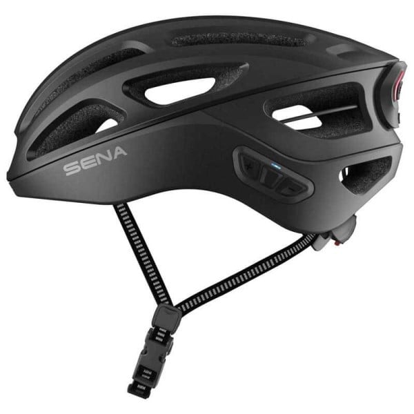 Sena R1 EVO Smart Cycling black bike helmet