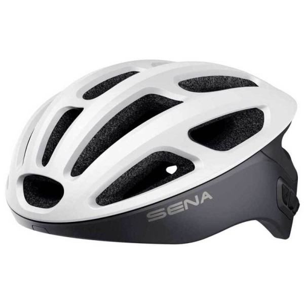Sena R1 Smart Cycling bike helmet Matte White
