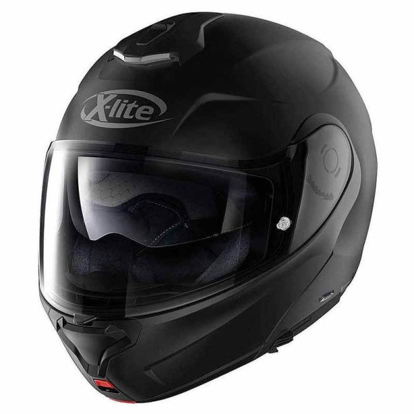 X-lite X-1005 Eleganter flacher schwarzer Helm