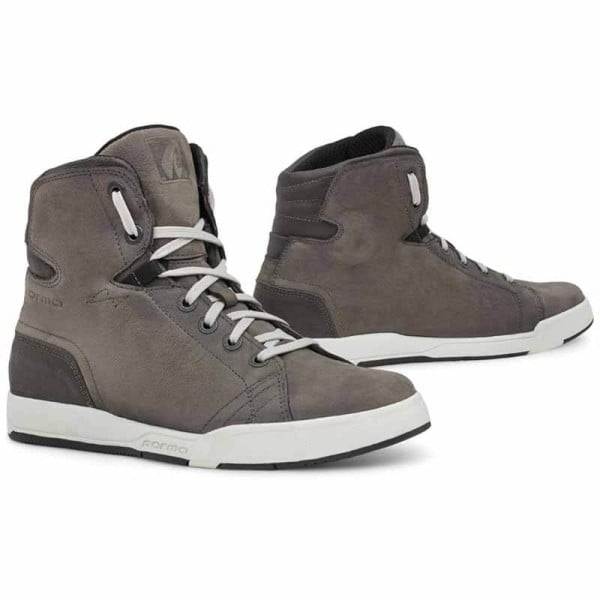 Forma Swift Dry motorcycle shoes gray