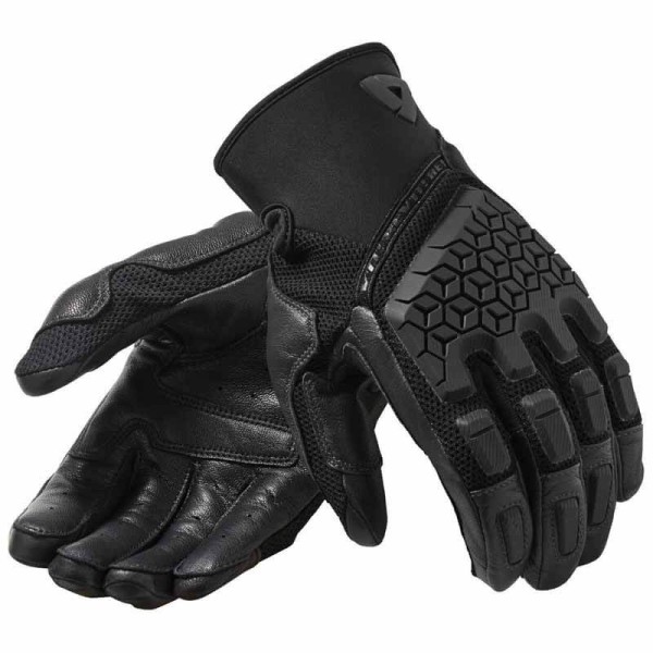 Enduro gloves Revit motorcycle Caliber black