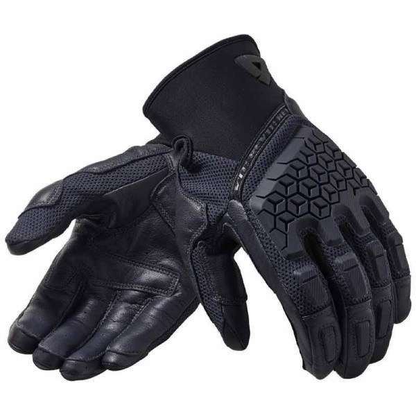 Enduro gloves Revit motorcycle Caliber blue