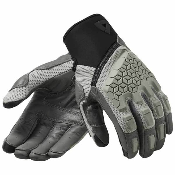 Enduro gloves Revit motorcycle Caliber grey