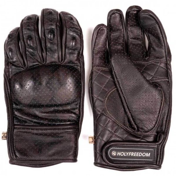 Guantes moto Holy Freedom Bullit Brown