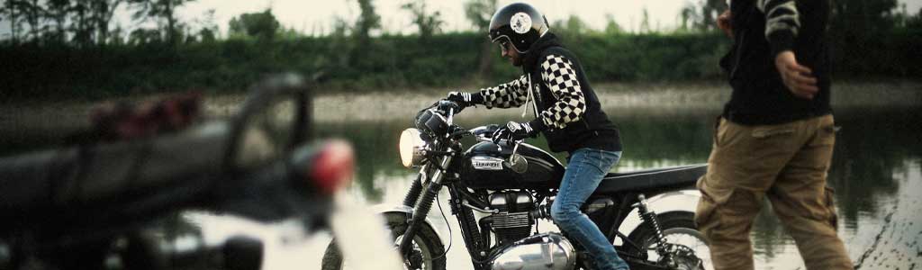 Cafe Racer clothing product list