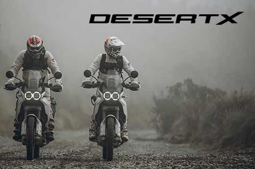 Motorradzubehör DesertX