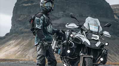 Sw-Motech motorcycle accessories and bags