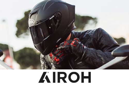 Catalogue casques route et motocross Airoh