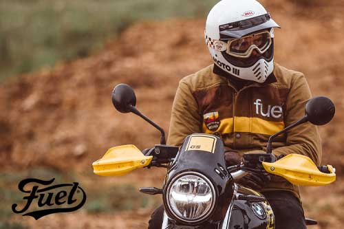 Fuel Motorcycle Vintage Motorradbekleidung