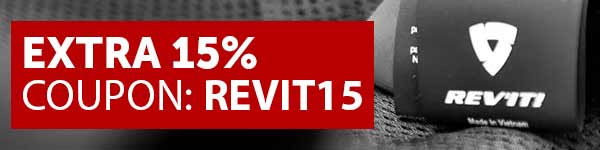 EXTRA 15% REV'IT!
