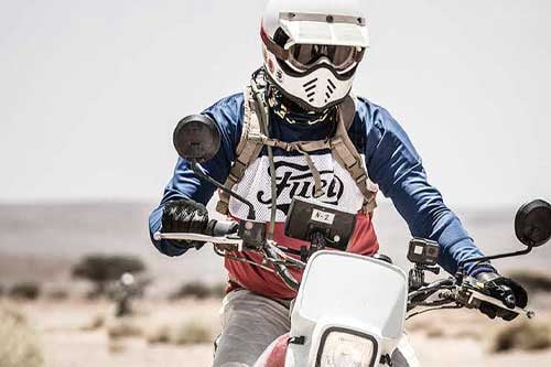 Fuel Motorcycle abbigliamento cafè racer