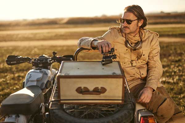 Fuel Motorcycles Safari