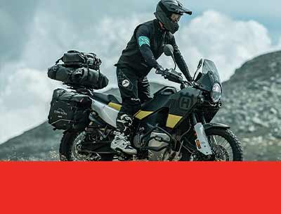 Givi motorcycle bags and accessories