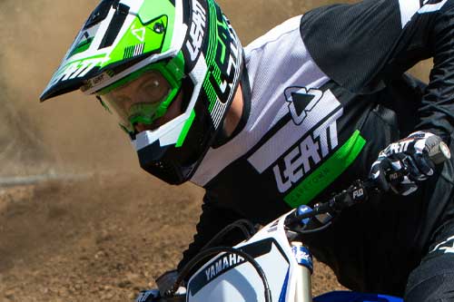 Leatt motocross helmets and protections clothing catalog