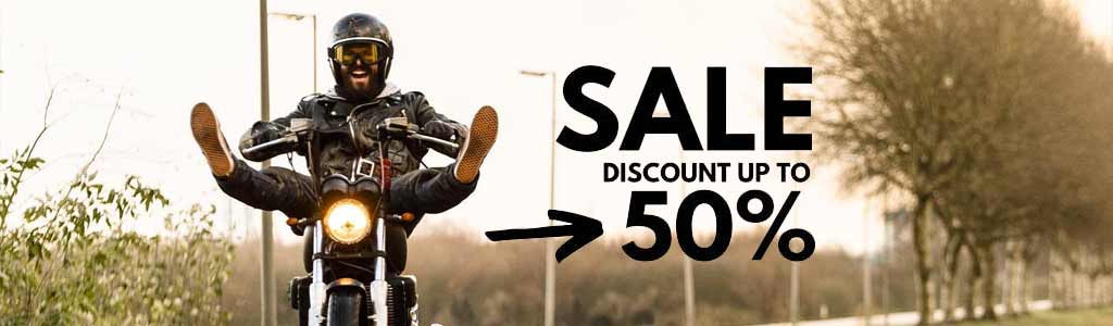 Outlet Sale motorcycle helmets, motorcycle clothing and accessories