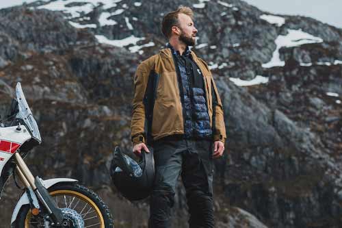 REV'IT! adventure motorcycle clothing