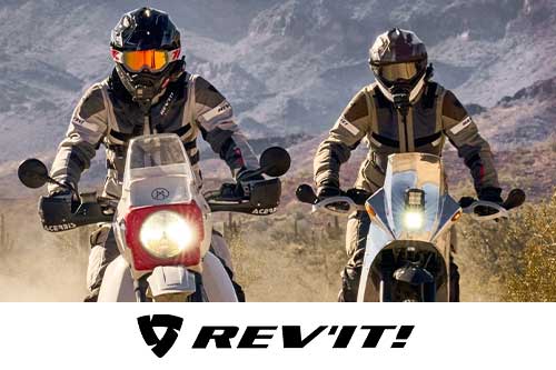 Catálogo completo de ropa de moto Rev'it