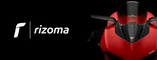 Special Rizoma accessories catalog for Ducati Panigale