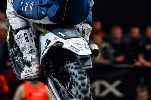 Motocross boots from top brands