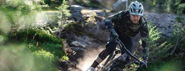 MTB and Downhill helmets for the most demanding trails