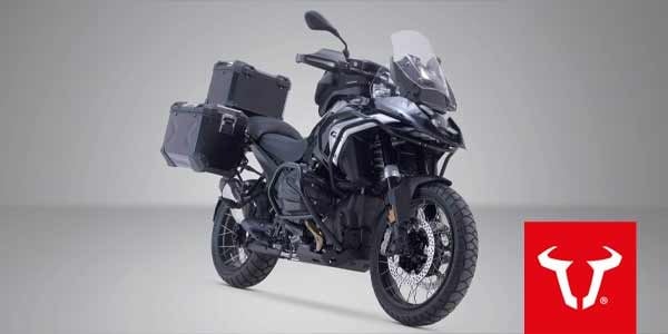 BMW GS 1300 and SW-Motech full range of accessories
